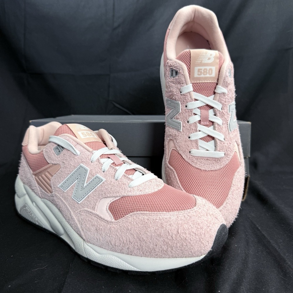 Men's Size 11.5 New Balance 580 Pink Sand Trainers MT580NV2 Womens Size 13 Shoes